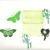 Moroccan, Heart and Butterfly Stamp Set applied