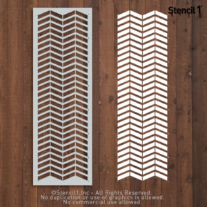 chevron pro stencil