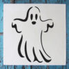 ghost stencil applied