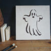 Ghost Stencil Applied