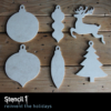 Stencil1 reinvent the holidays shapes