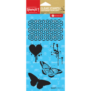 Moroccan, Heart and Butterfly Stamp Set