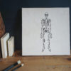 Skeleton Stencil Applied