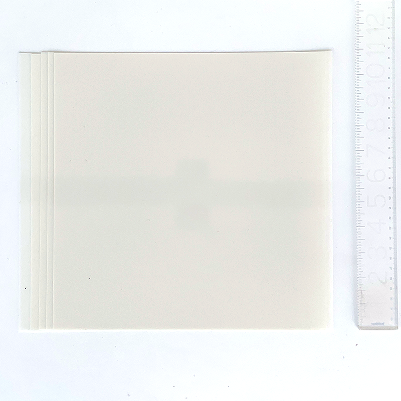 5 Pack Blank Mylar Sheets (12" x 12") for Stencil Making - for cutting your own stencils! - Image 4