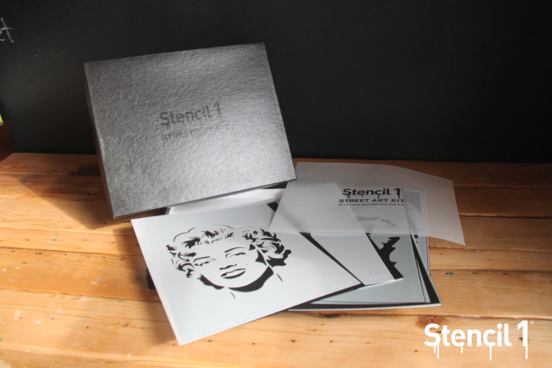 Stencil1 Street Art Kit Stencil 1