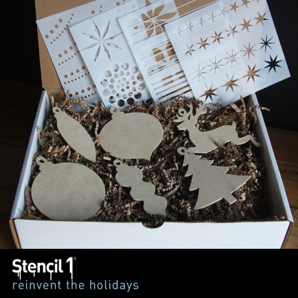 traditional kit Stencil Stencil1 reinvent the holidays