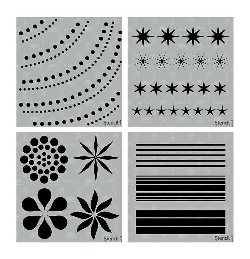 traditional kit Stencil