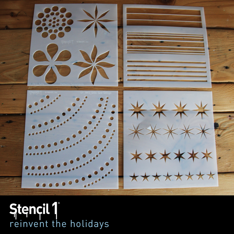 traditional kit Stencil