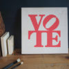Vote Stencil