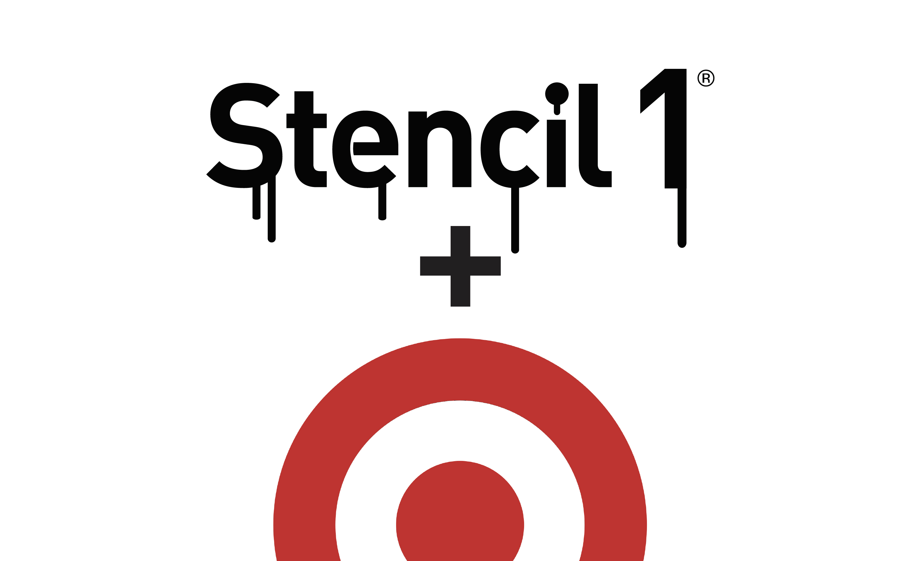 Target + Stencil1