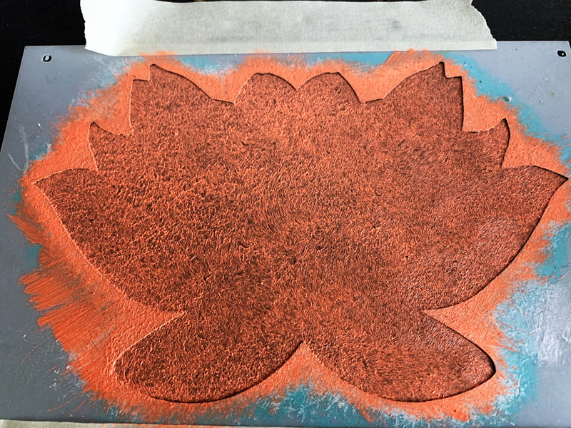 Stencil1 lotus stencil