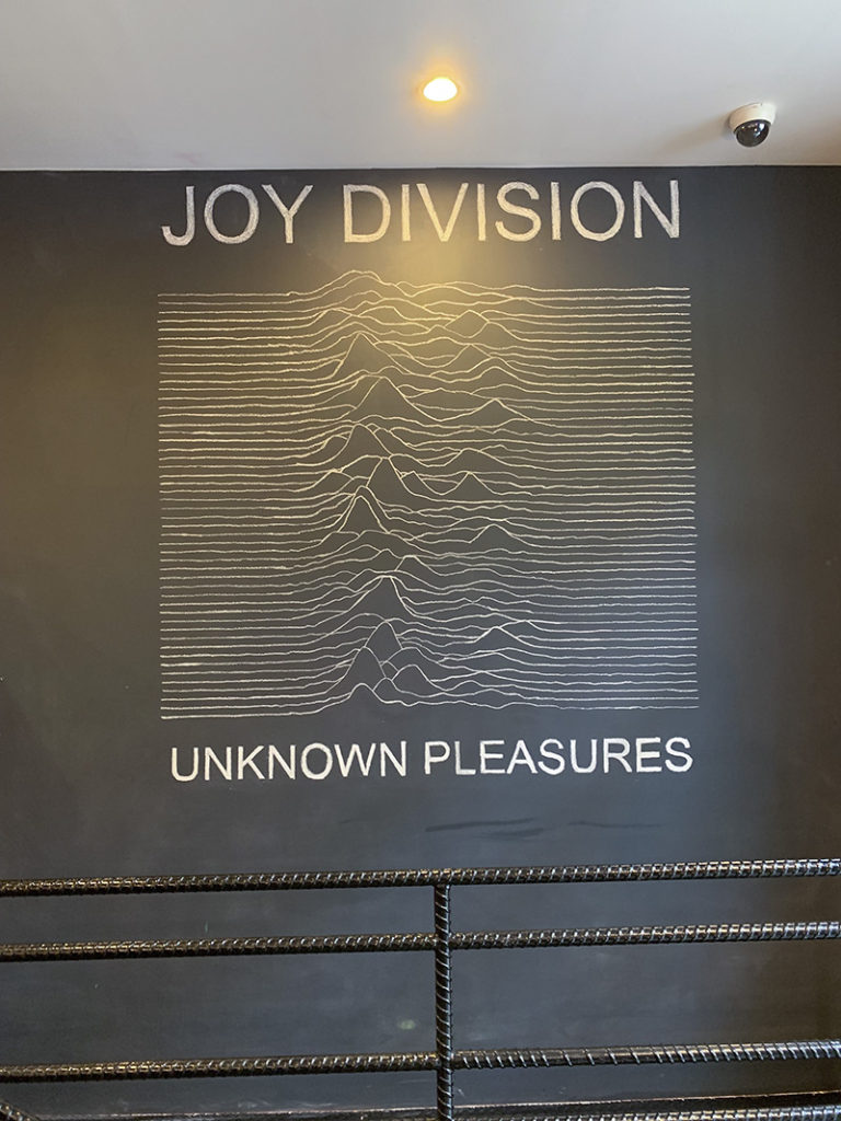 Joy Division Install@ Chalk Gym | Stencil 1
