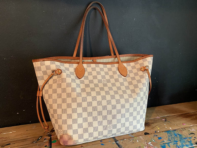 How to Customize Louis Vuitton Bags with Hand Painted Art - CgtDesigns