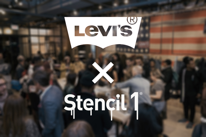 Levi's x Stencil1