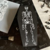 Skeleton Stencil Stencil1 Coffin