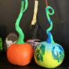 Stenciled Pumpkins with a Twist Halloween Set Stencils