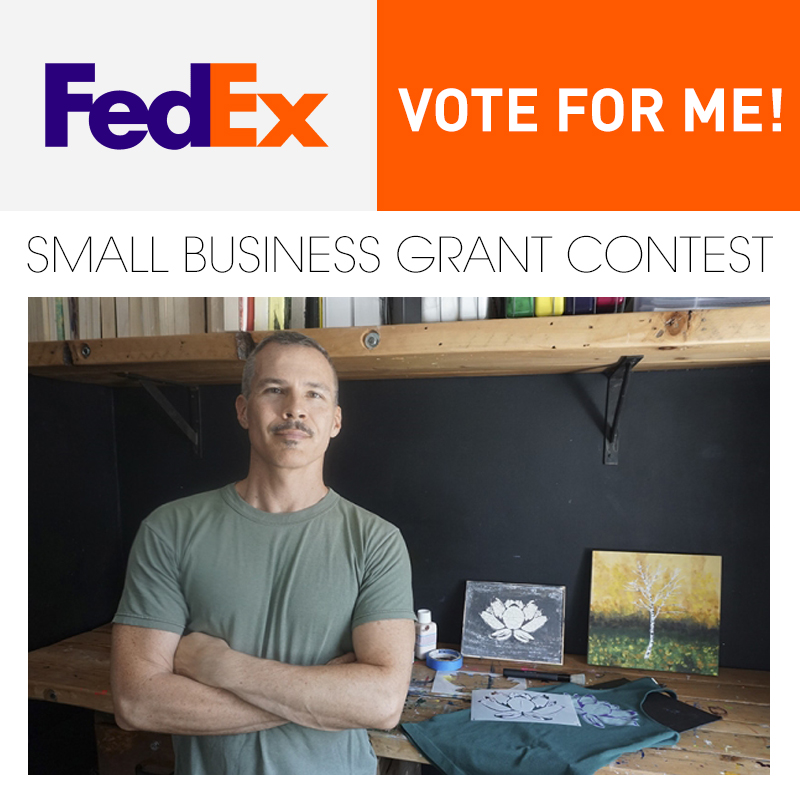 Fedex Small Business Contest Vote for Stencil1