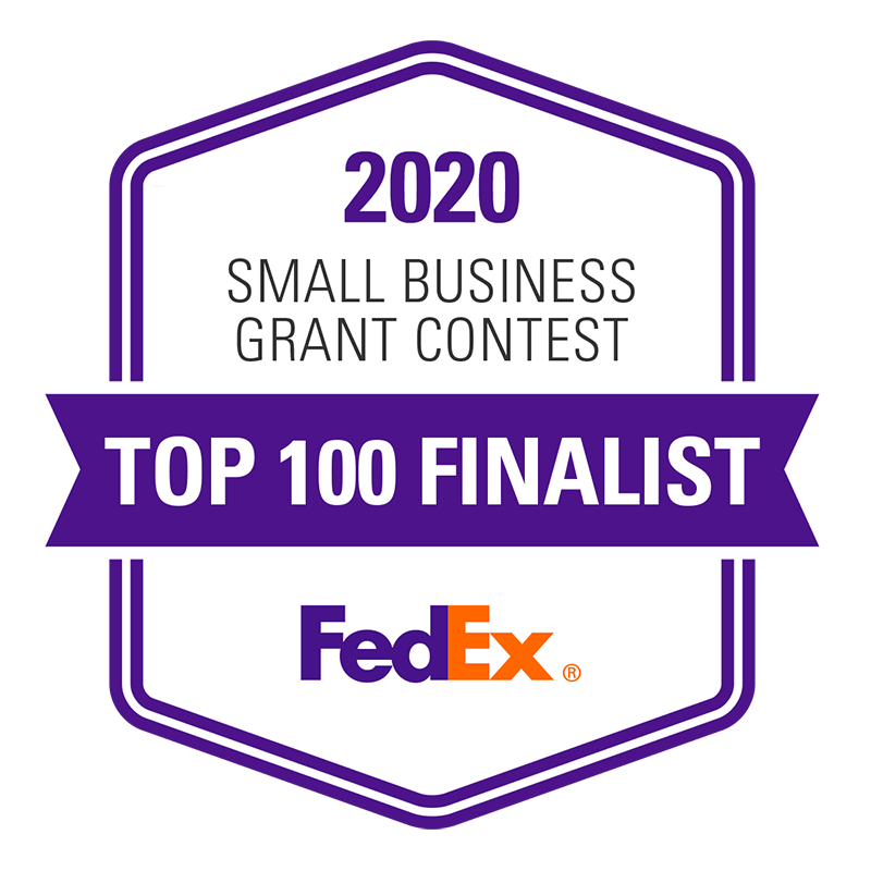 FedEx Small Business Grand Contest Top 100 Finalist Stencil1