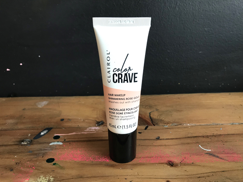 Stencil1 + Clairol Color Crave = Stenciled Hair! Stencil 1