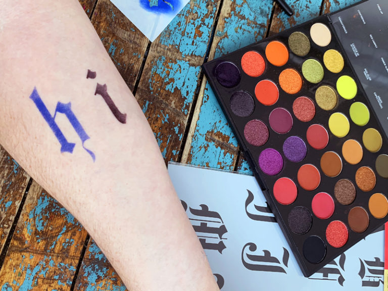 How to Stencil Skin Stencil 1