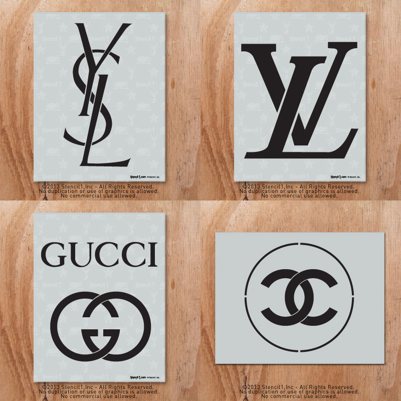 F*ck Fashion Kit Stencil 1