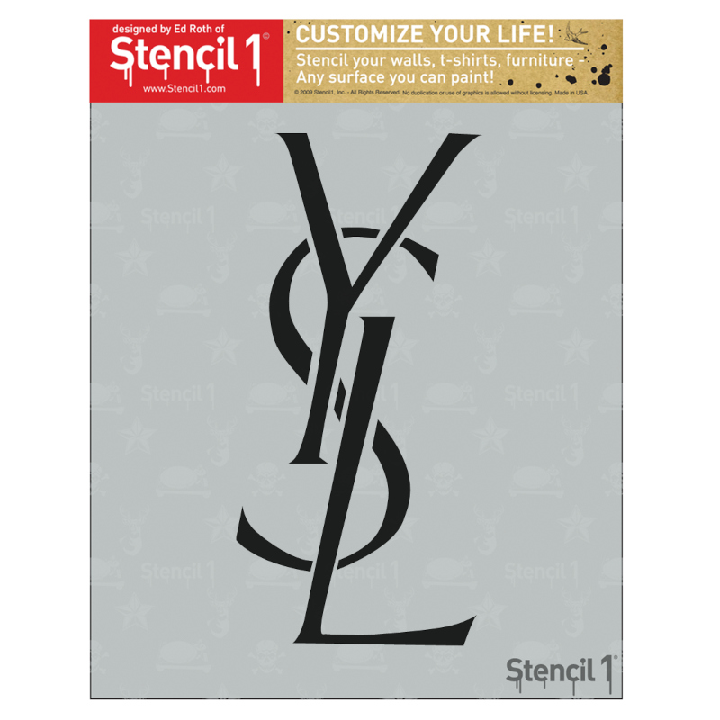 F* Fashion Stencil Kit - 4 stencils - Image 3