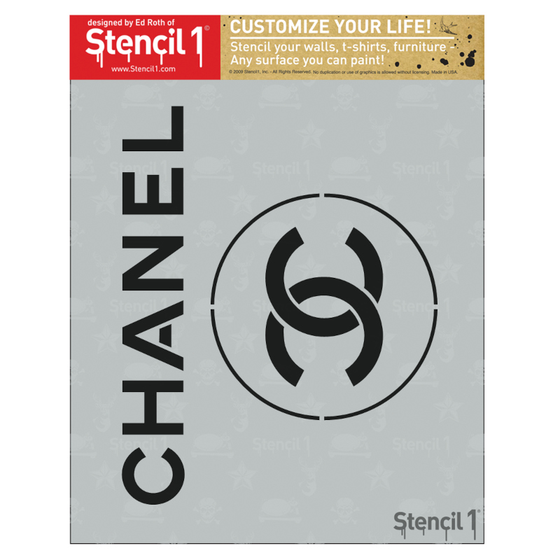 F* Fashion Stencil Kit - 4 stencils - Image 6