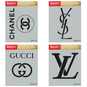 NEW F*CK FASHION STENCILS