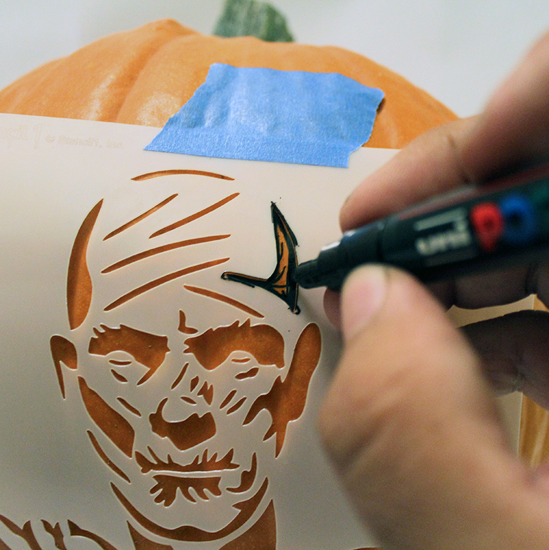 Dremel Pumpkin Templates