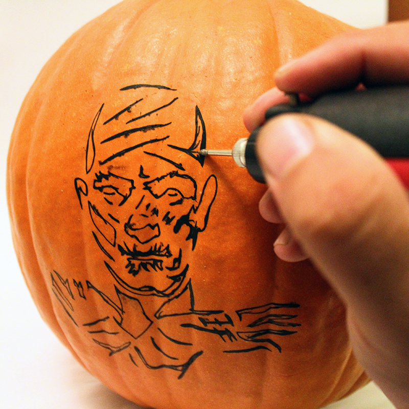 Dremel Pumpkin Carving Templates