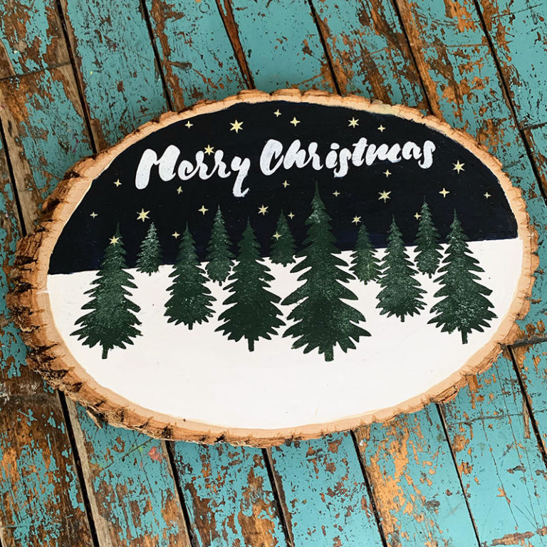 NEW! Holiday Stencil Sheet 8-pack | Stencil 1