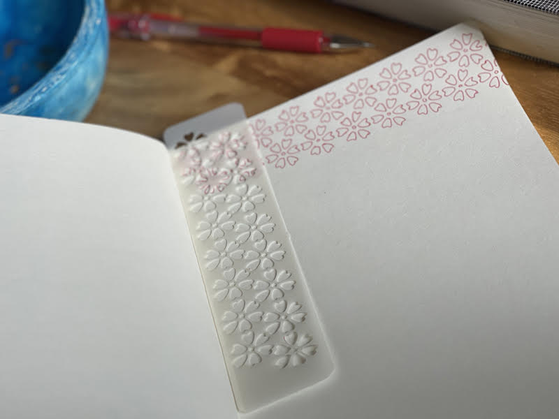 Bullet Journal Stencil Patterns + Bookmark #3 (5.75" x 6") - Image 5