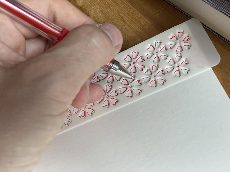 Bullet Journal Stencil Patterns + Bookmark #3 (5.75" x 6") - Image 3