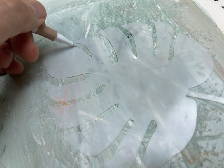 Creating Mixed Media Assets Using Stencils Stencil 1