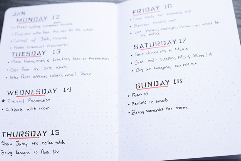 Bullet Journal Stencil Utility + Bookmark #1 (5.75″ x 6″) - Image 5