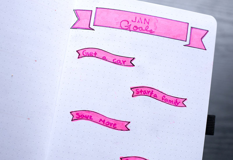 Bullet Journal Stencil Utility + Bookmark #1 (5.75″ x 6″) - Image 6