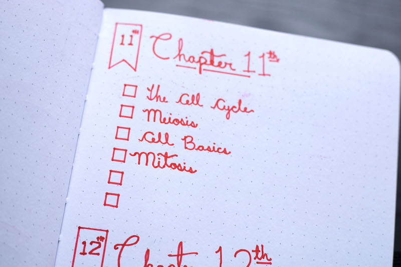 Bullet Journal Stencil Utility + Bookmark #1 (5.75″ x 6″) - Image 7