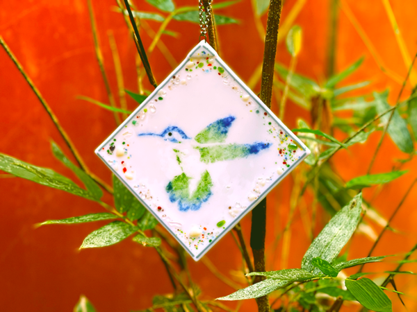 How to Use Stencils with Glass Art | Stencil 1
