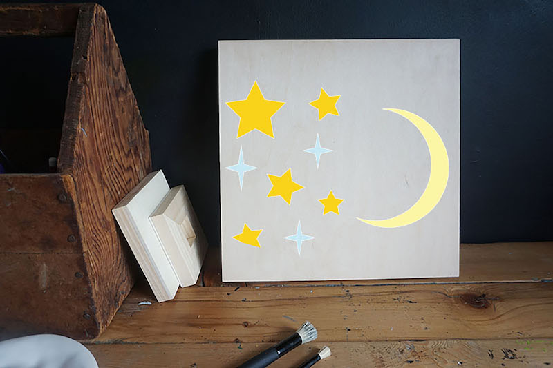 Space Theme 4-Pack Stencil Set (4 PC -8.5"x11" each) - Image 14