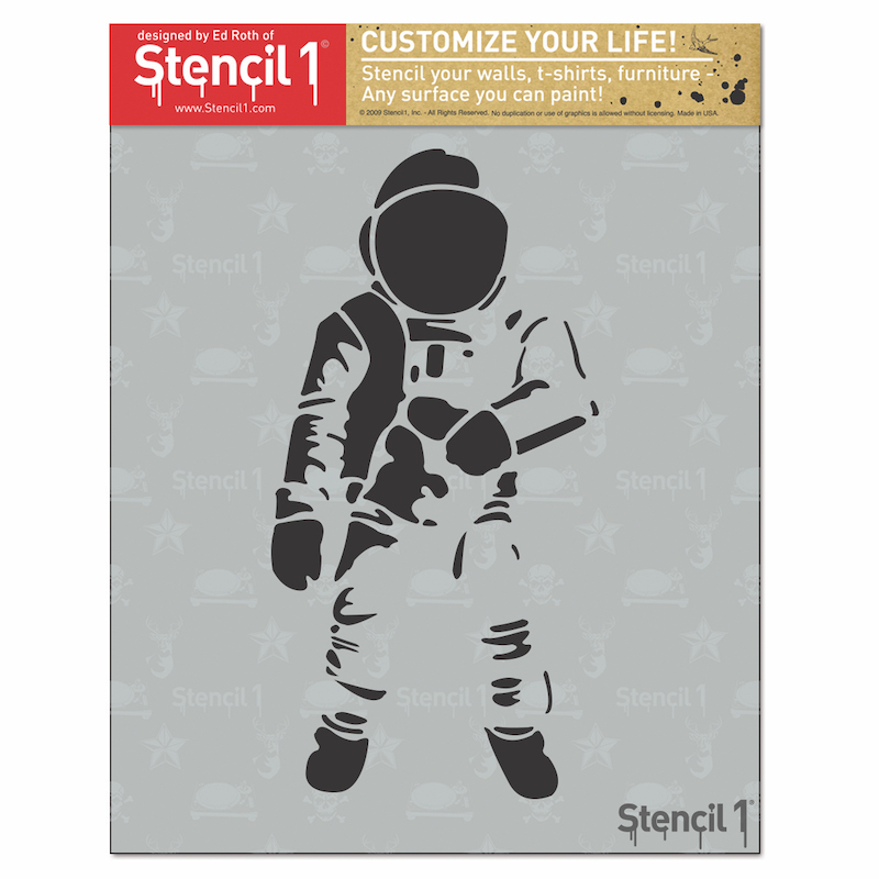 Space Theme 4-Pack Stencil Set (4 PC -8.5"x11" each) - Image 18