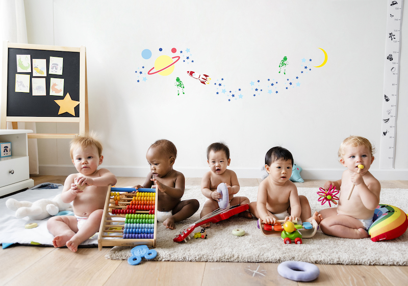 Space Theme 4-Pack Stencil Set (4 PC -8.5"x11" each) - Image 7