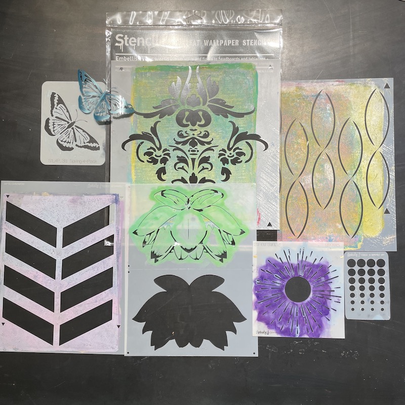 Tuesday Tip: Label & Organize Your Small Stencils – Miss. Carrie's Creations