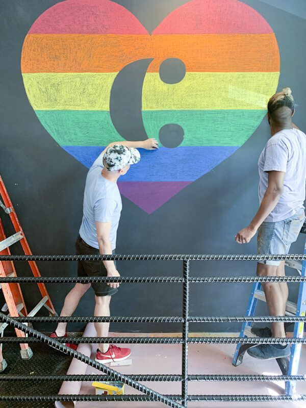 Stencil1 + PRIDE MONTH = Inclusivity, Visibility, Gay Festivities