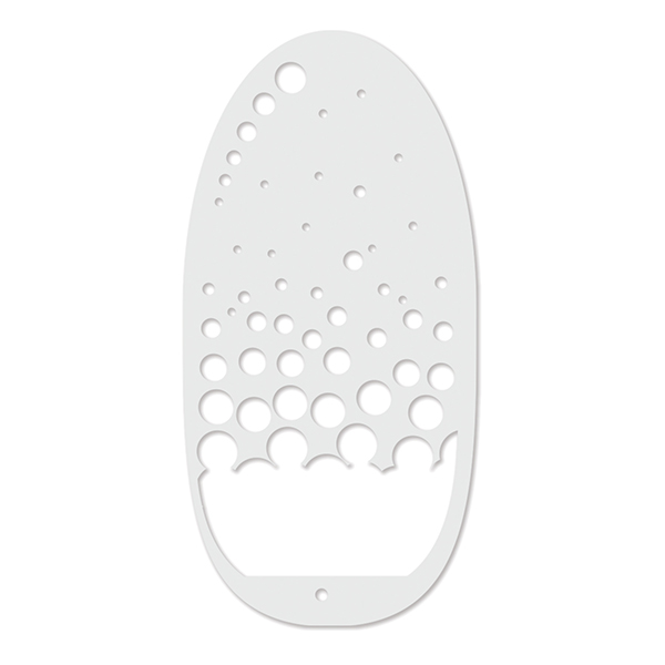 Bubble Up Makeup Stencil - Image 3