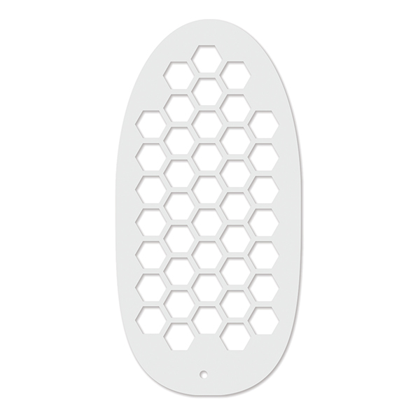 Hexagon Hive Makeup Stencil - Image 3