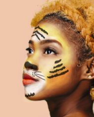 S1_MU_116_Tiger_Stripes_Makeup_Stencil_Applied_Image