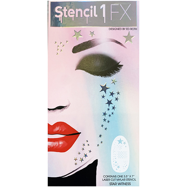 Star Witness Makeup Stencil