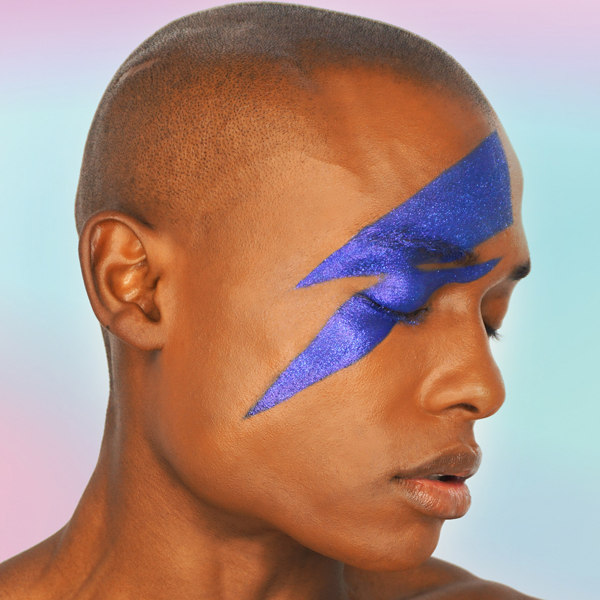 Lightning Bolt Makeup Stencil - Image 4