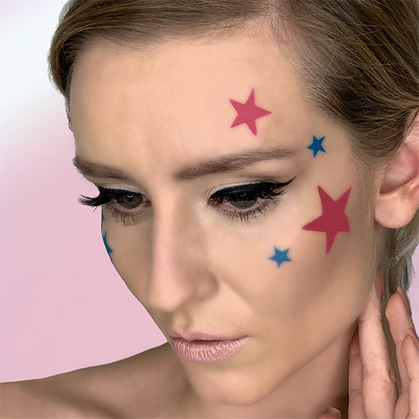 Star Witness Makeup Stencil - Image 9