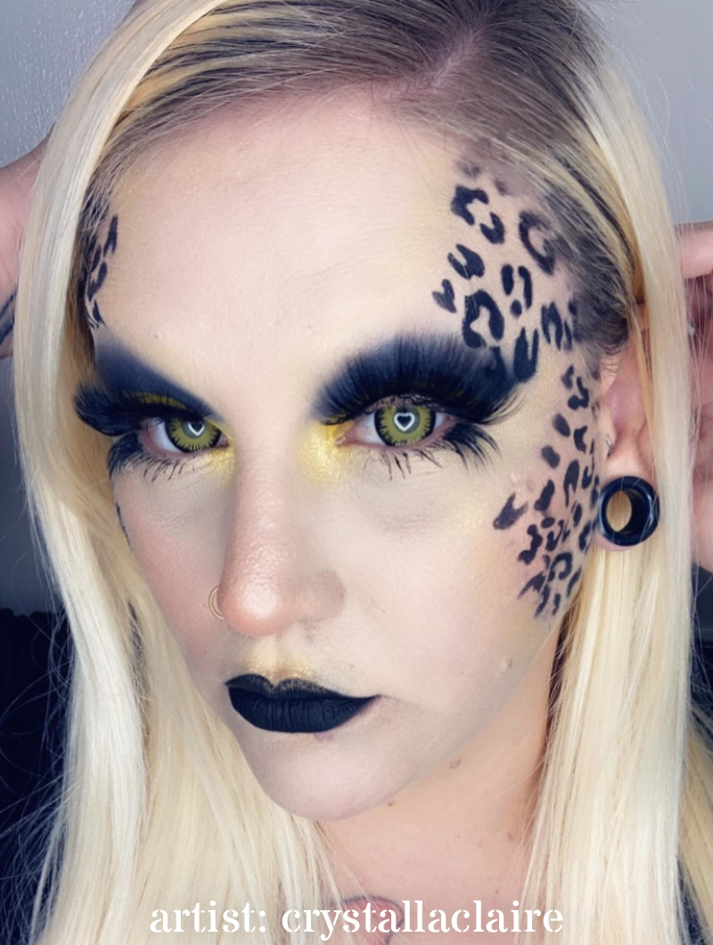 Animal Print Eye Makeup Easy Saubhaya Makeup